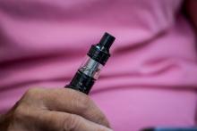 stoppen met vapen