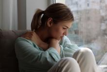 vrouw heeft miskraam gehad of krijgt misschien miskraam