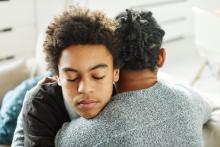 2 kinderen met ouders met psychische problemen of verslaving
