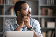 Man heeft last van psychische klachten op werk