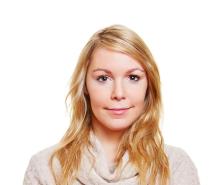 jonge vrouw