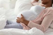 zwangere vrouw heeft wel of niet de GBS-bacterie