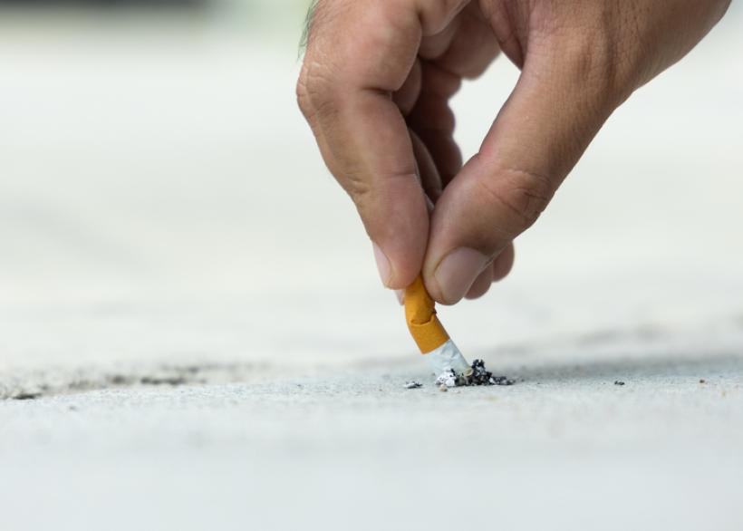 Man gaat stoppen met roken tijdens Stoptober