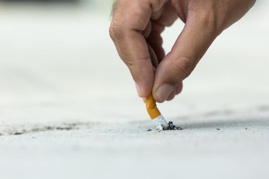 Man gaat stoppen met roken tijdens Stoptober