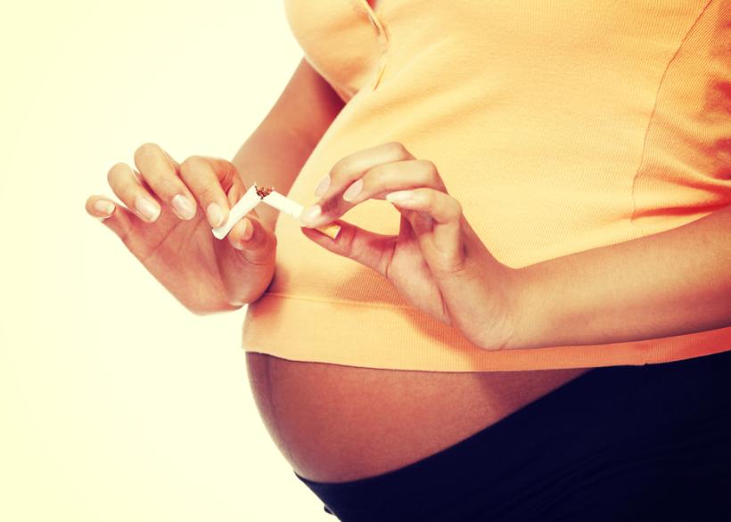 zwanger en stoppen met roken