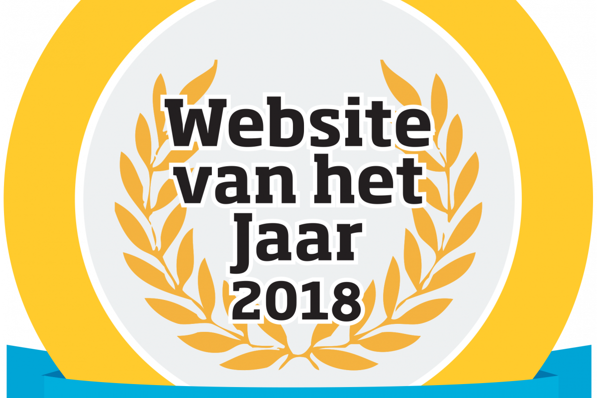 logo website van het jaar