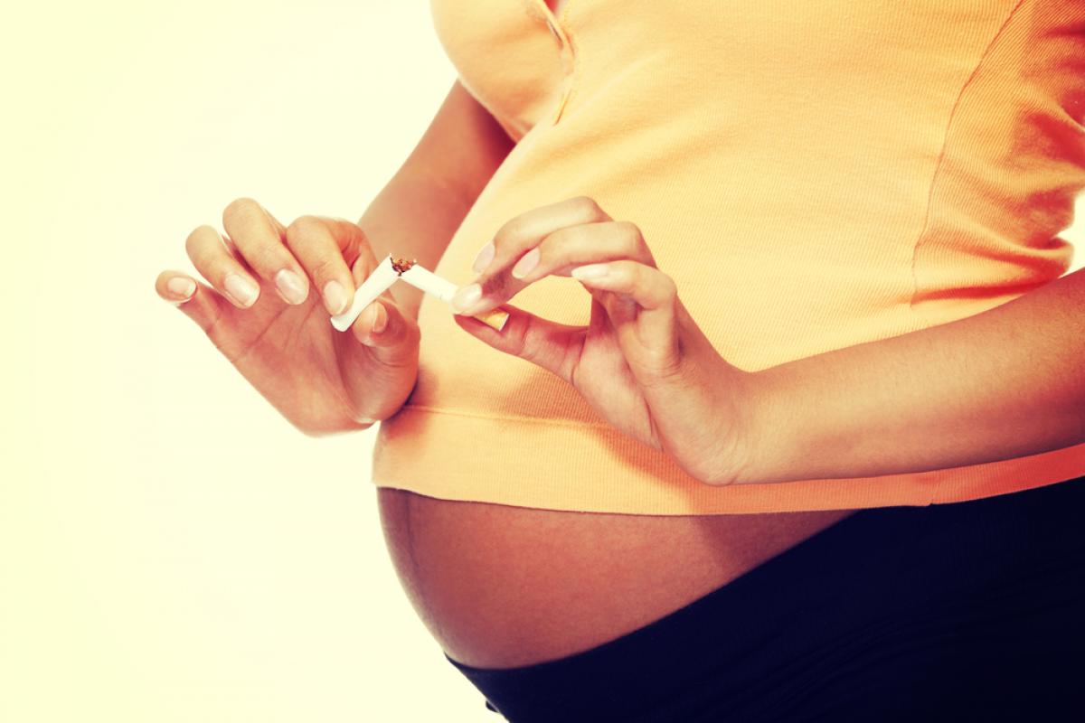 zwanger en stoppen met roken