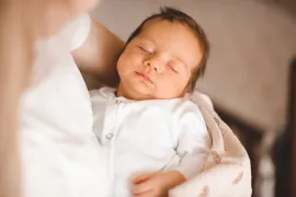 baby met oogafwijking (ROP)