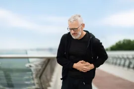 man heeft diverticulitis