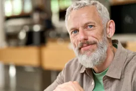 man heeft plekje op voorhuid