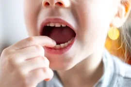 kind heeft pijn in mond